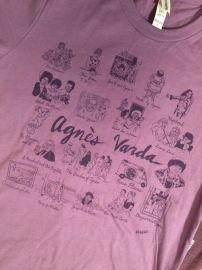 Purple Varda Tee -  at Etsy