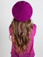 Purple beret like Marys at American Apparel