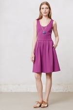 Purple dress like Pennys at Anthropologie