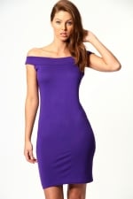 Purple dress like Victorias at Boohoo