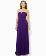 Purple gown like Lilys at Macys