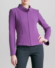 Purple jacket by Armani at Neiman Marcus