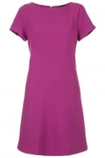 Purple shift dress from Topshop at Topshop