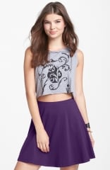 Purple skirt by Lily White at Nordstrom