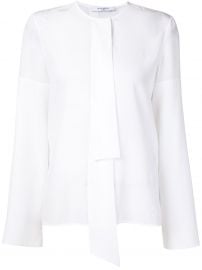 Pussy Bow Blouse by Givenchy at Farfetch