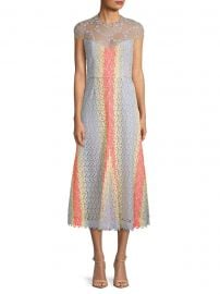 Putman Lace Midi Dress by Gabriela Hearst at Saks Off 5th