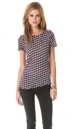 Puzzle print tee by Marc by Marc Jacobs at Shopbop