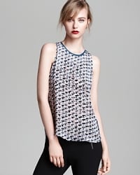 Puzzle print top by Marc by Marc Jacobs at Bloomingdales