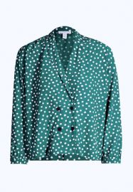 Pyjama Style Shirt at Topshop