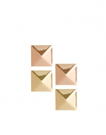 Pyramid earrings set at Asos