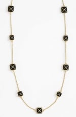 Pyramid necklace by Kate Spade at Nordstrom