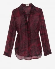 Python print blouse by LAgence at Intermix