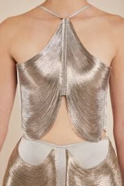 QUELLA TOP - SILVER CULT GAIA at Cult Gaia