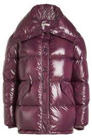 QUILTED DOWN JACKET nina ricci at Stylebop