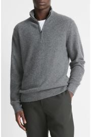 Quarter Zip Cashmere Sweater at Nordstrom