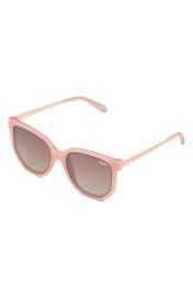 Quay Australia Coffee Run 51mm Polarized Gradient Cat Eye Sunglasses at Nordstrom