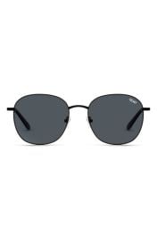 Quay Australia Jezabell 53mm Polarized Round Sunglasses at Nordstrom