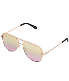 Quay Australia Unisex High Key Medium 50mm Aviator Sunglasses Dillardx27s at Dillards