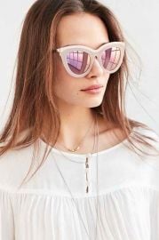 Quay Eclipse Sunglasses at Urban Outfitters