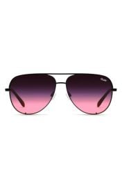 Quay Gradient Aviator Sunglasses at Nordstrom