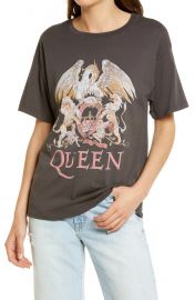 Queen Crest Boyfriend Tee at Nordstrom