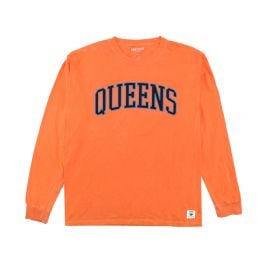 Queens Long Sleeve Tee by Hstry at Hstry Clothing