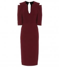 Queensbury Dress by Roland Mouret at Mytheresa