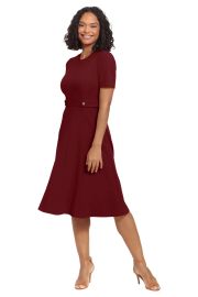 Quill - Limited Edition A-line Knee Length Dress Maggy London at Maggy London