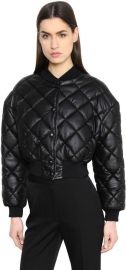 Quilted Bomber Jacket by Stella McCartney at Luisaviaroma