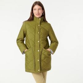 Quilted Cocoon Puffer with PrimaLoft by J. Crew at J. Crew