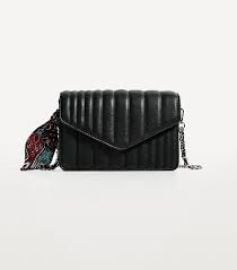 Quilted Crossbody Bag at Zara