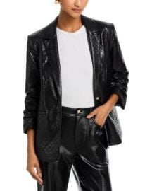 Quilted Khloe Blazer at Bloomingdales