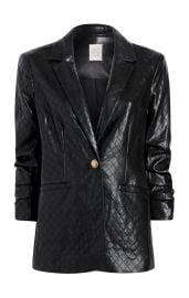 Quilted Khloe Blazer Cinq Sept at Cinq a Sept
