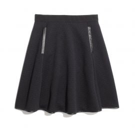 Quilted Skater Skirt at Madewell