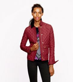 Quilted Tack Jacket at J. Crew