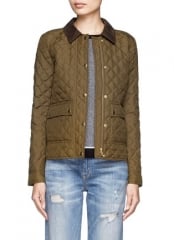 Quilted Tack Jacket by J. Crew at Lane Crawford