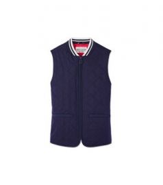 Quilted Vest at Tory Sport