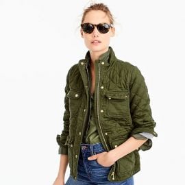 Quilted downtown field jacket at J. Crew