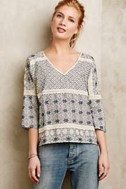 Quincy Top at Anthropologie