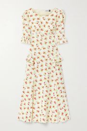 Quinn Dress by Rixo at Net A Porter