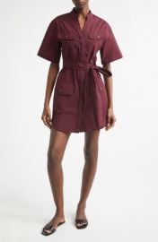 Quinn Mini Shirtdress at Nordstrom
