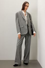 Quinn Wool Blazer by Anine Bing for 100 Rent the Runway at Rent the Runway