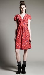 Quinns dress at Karen Walker at Karenwalker