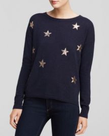 Quotation Sweater - Bloomingdaleand039s Exclusive Leather Star Cashmere at Bloomingdales