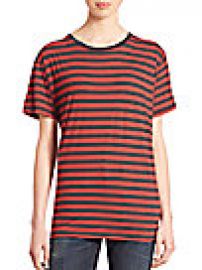 R13 - Boy Striped Cotton Tee at Saks Fifth Avenue