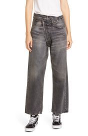 R13 Crossover Jeans in Leyton Black  at Nordstrom