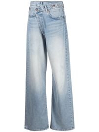 R13 Crossover wide-leg Jeans - at Farfetch