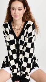 R13 Distressed Edge Cardigan at Shopbop