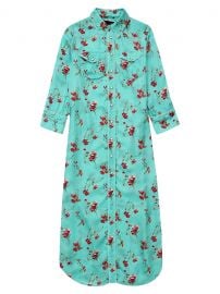 R13 Floral Western Shirtdress at Saks Fifth Avenue