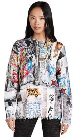 R13 Graffiti Sweater at Shopbop